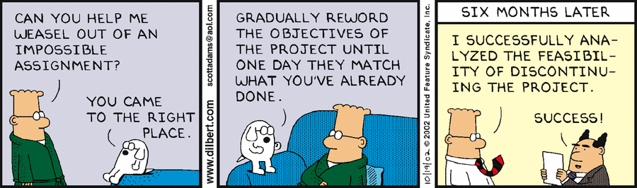 Dilbert Cartoon